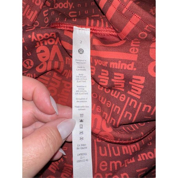 New Lululemon Wunder Train HR Tight 25” Contour Fit - Picture 7 of 16